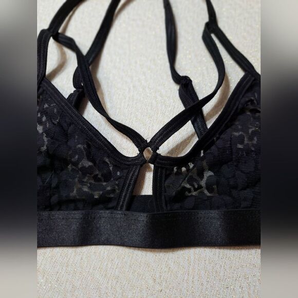 Iron Fist I Heart Leopard Bralette NWT AND NWOT - Picture 3 of 9